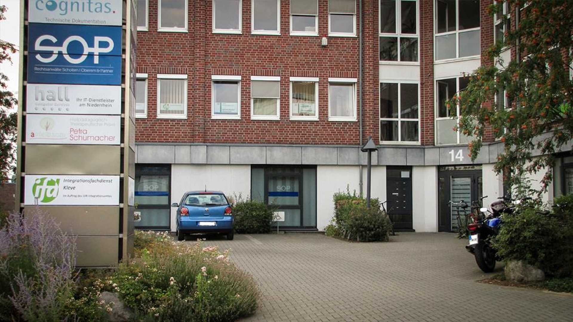 IFD-Standort in Kleve